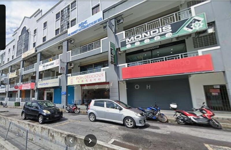 For Rent - Ground Floor Shop Wisma Mutiara Genting, Jalan Ayer Panas, Taman Ayer Panas, Setapak