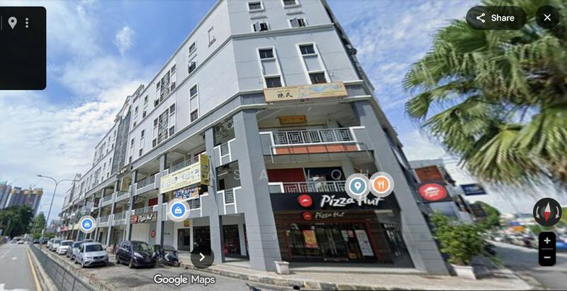 For Rent - Ground Floor Shop Wisma Mutiara Genting, Jalan Ayer Panas, Taman Ayer Panas, Setapak