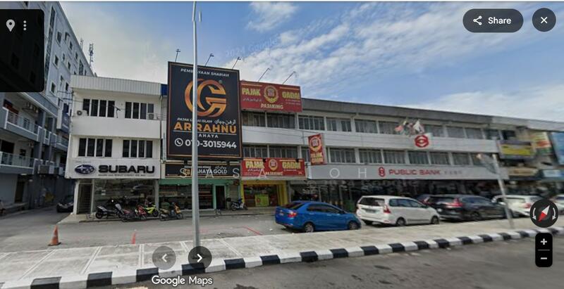 For Rent - Ground Floor Shop Wisma Mutiara Genting, Jalan Ayer Panas, Taman Ayer Panas, Setapak
