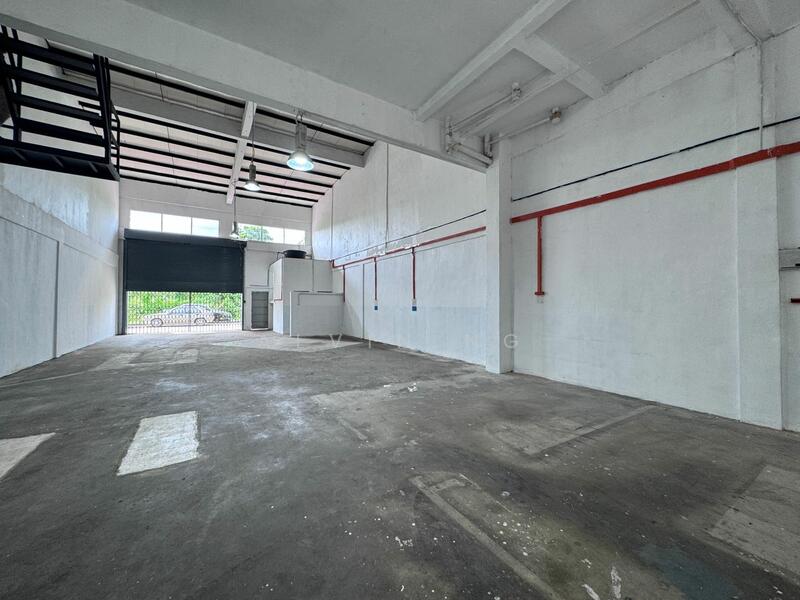 For Sale - Taman Perusahaan Ringan Pulai Double Storey Link Factory