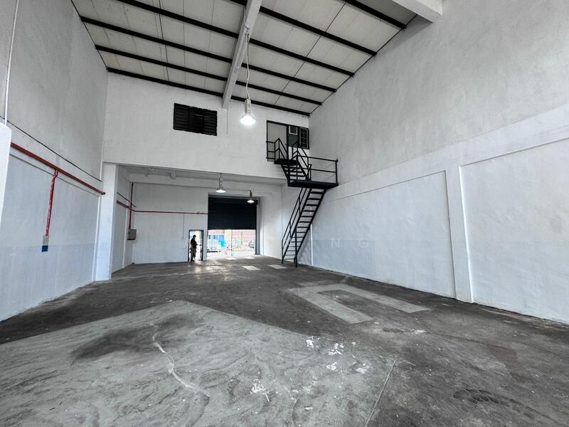For Sale - Taman Perusahaan Ringan Pulai Double Storey Link Factory