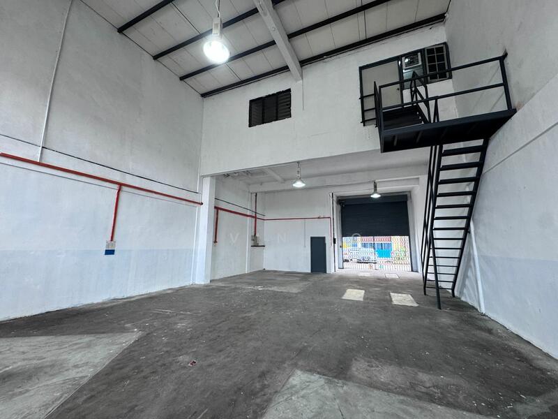 For Sale - Taman Perusahaan Ringan Pulai Double Storey Link Factory