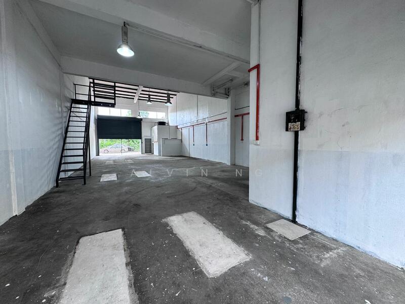 For Sale - Taman Perusahaan Ringan Pulai Double Storey Link Factory