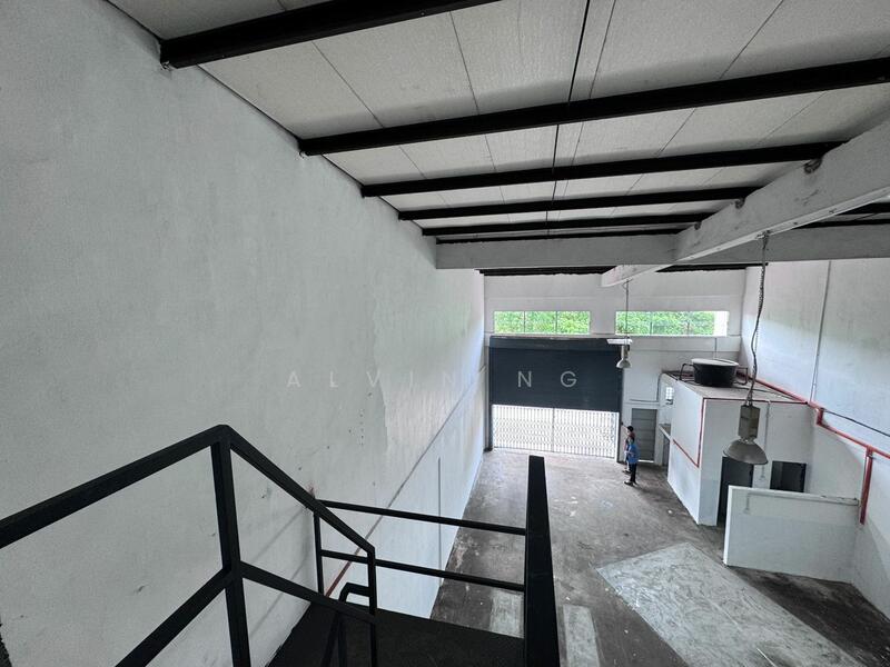 For Sale - Taman Perusahaan Ringan Pulai Double Storey Link Factory