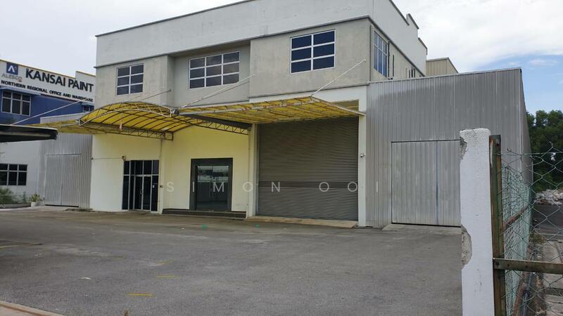 Untuk Dijual - IKS Juru Jaya Double Storey Factory Warehouse