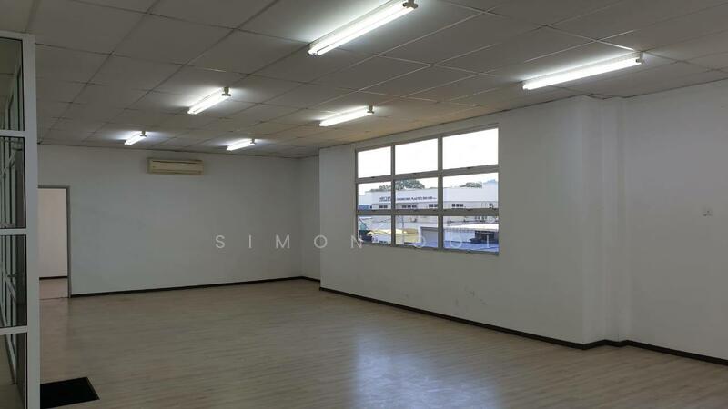 Untuk Dijual - IKS Juru Jaya Double Storey Factory Warehouse