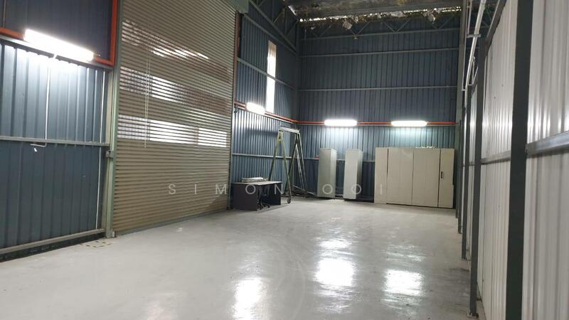 Untuk Dijual - IKS Juru Jaya Double Storey Factory Warehouse