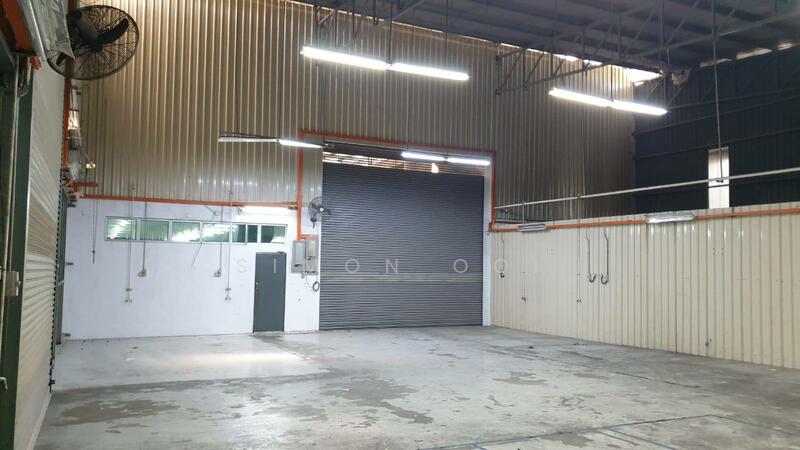 Untuk Dijual - IKS Juru Jaya Double Storey Factory Warehouse