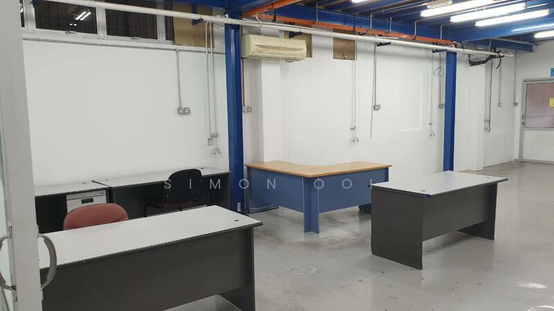 Untuk Dijual - IKS Juru Jaya Double Storey Factory Warehouse