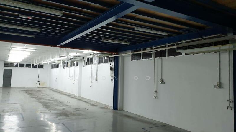 Untuk Dijual - IKS Juru Jaya Double Storey Factory Warehouse