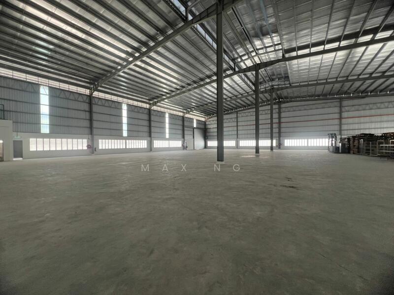 Untuk Disewa - Perai Industrial Park Factory Warehouse 2.5 Acres
