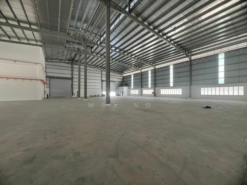 Untuk Disewa - Perai Industrial Park Factory Warehouse 2.5 Acres