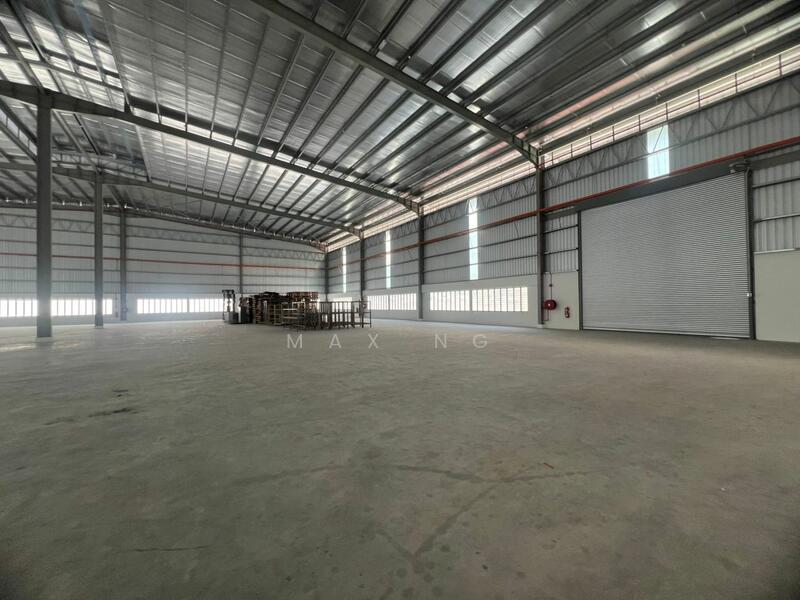 Untuk Disewa - Perai Industrial Park Factory Warehouse 2.5 Acres
