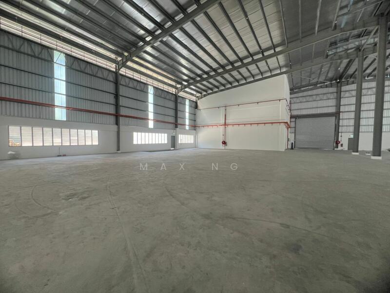 Untuk Disewa - Perai Industrial Park Factory Warehouse 2.5 Acres