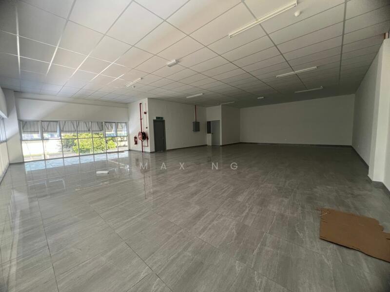 Untuk Disewa - Perai Industrial Park Factory Warehouse 2.5 Acres