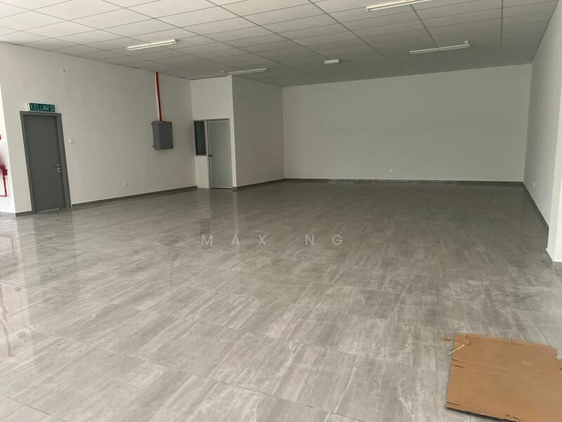 Untuk Disewa - Perai Industrial Park Factory Warehouse 2.5 Acres