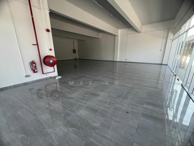 Untuk Disewa - Perai Industrial Park Factory Warehouse 2.5 Acres