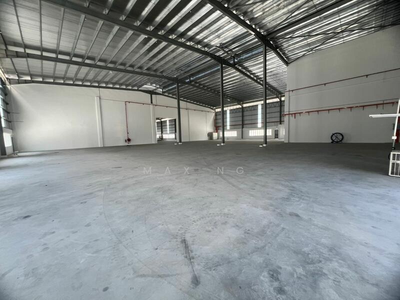 Untuk Disewa - Perai Industrial Park Factory Warehouse 2.5 Acres