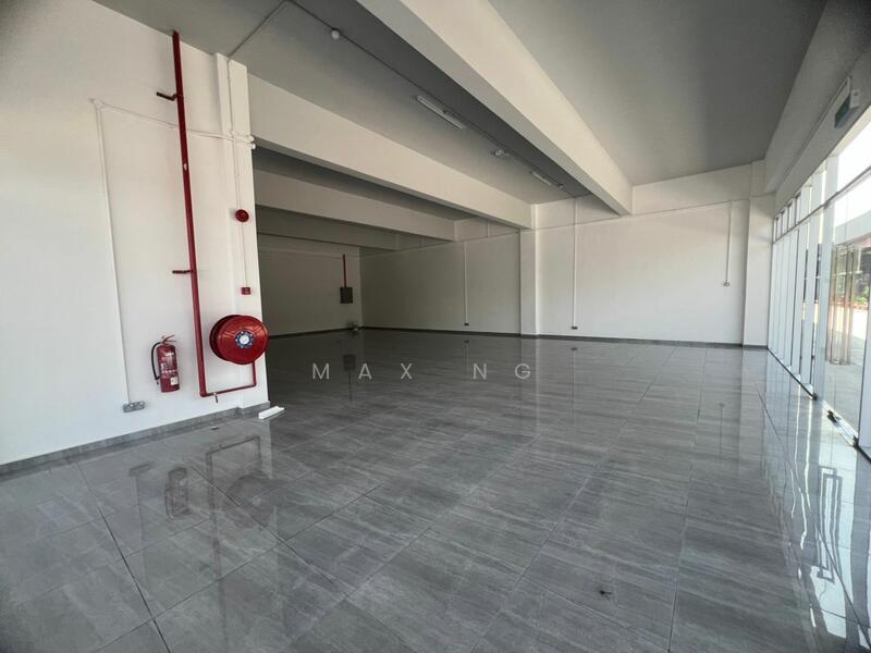 Untuk Disewa - Perai Industrial Park Factory Warehouse 2.5 Acres