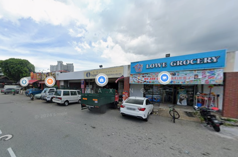 Untuk Disewa - Light Industry Solok Sungai Pinang Factory Warehouse