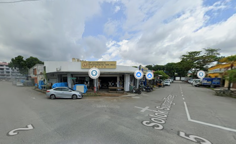 Untuk Disewa - Light Industry Solok Sungai Pinang Factory Warehouse