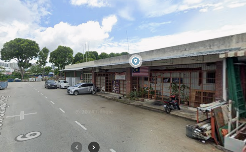 Untuk Disewa - Light Industry Solok Sungai Pinang Factory Warehouse