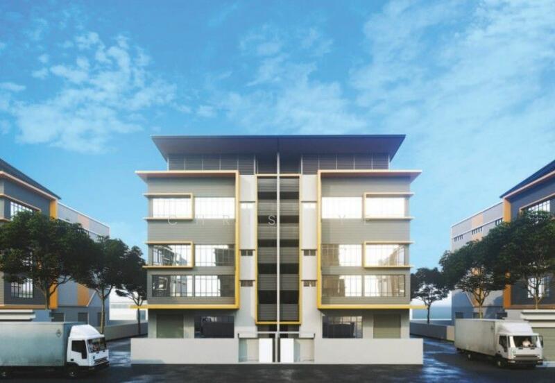 Untuk Dijual - ATS Armani Industrial Park Kajang, Bukit Angkat