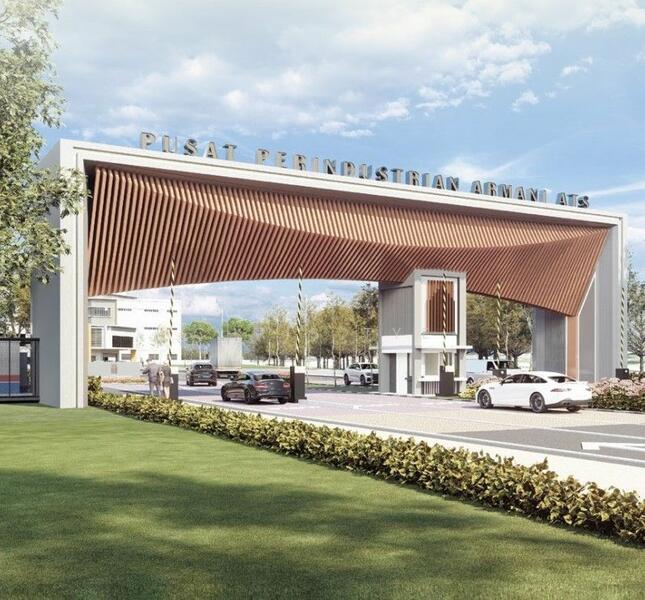 Untuk Dijual - ATS Armani Industrial Park Kajang, Bukit Angkat