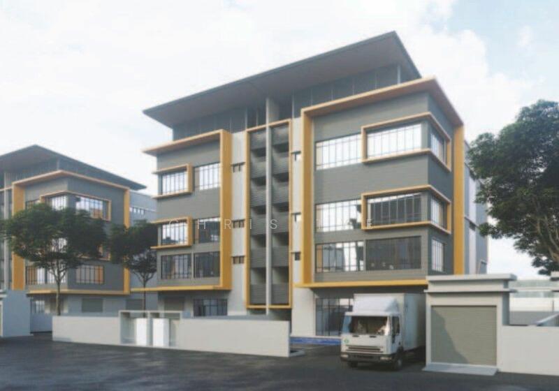 Untuk Dijual - ATS Armani Industrial Park Kajang, Bukit Angkat