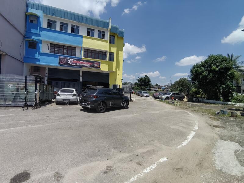 For Rent - Tampoi Perindsutrian Tampoi Jaya