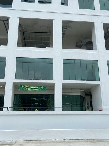 Untuk Disewa - Ground Floor Retail Space for Rent at Edumetro Subang Jaya