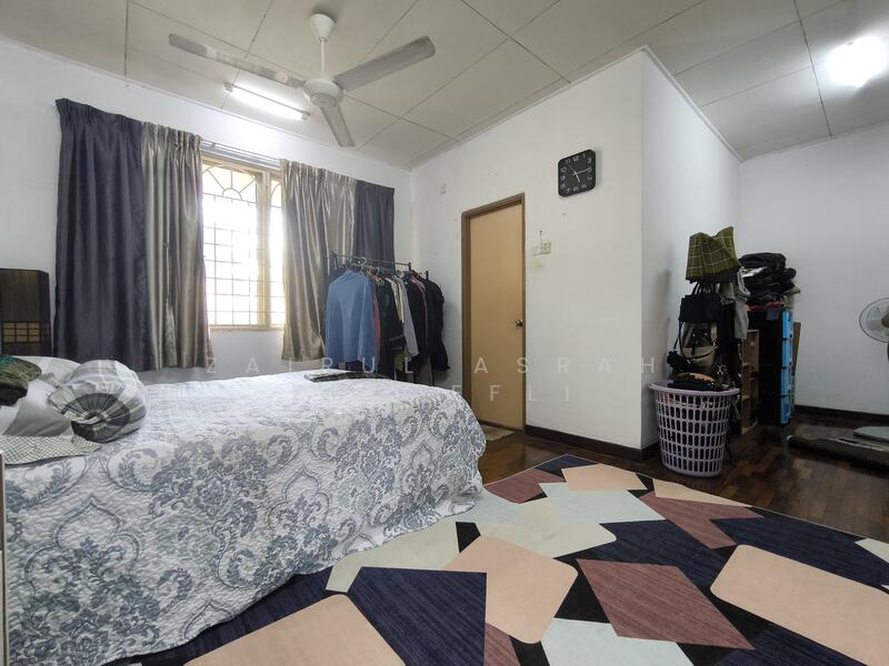 Untuk Dijual - Putrajaya END LOT FREEHOLD Double Storey House Presint 11 Putrajaya