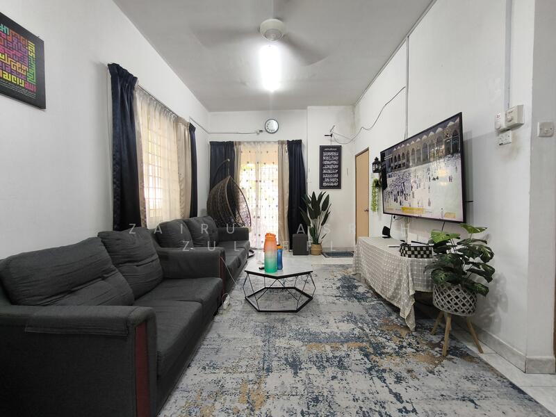 Untuk Dijual - Putrajaya END LOT FREEHOLD Double Storey House Presint 11 Putrajaya