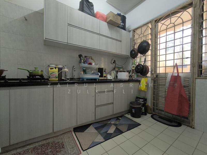 Untuk Dijual - Putrajaya END LOT FREEHOLD Double Storey House Presint 11 Putrajaya