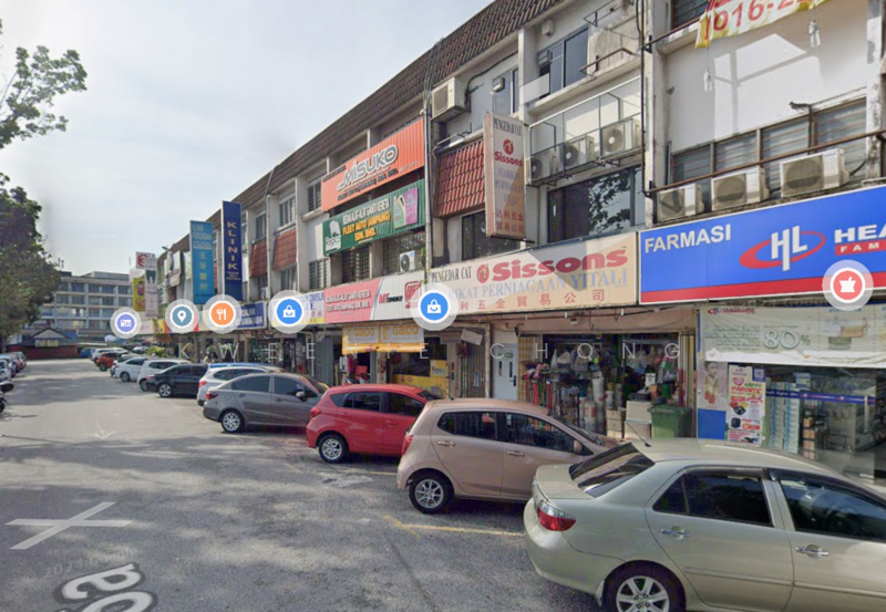 For Rent - Taman Muda 2nd Floor Shop Office Lot