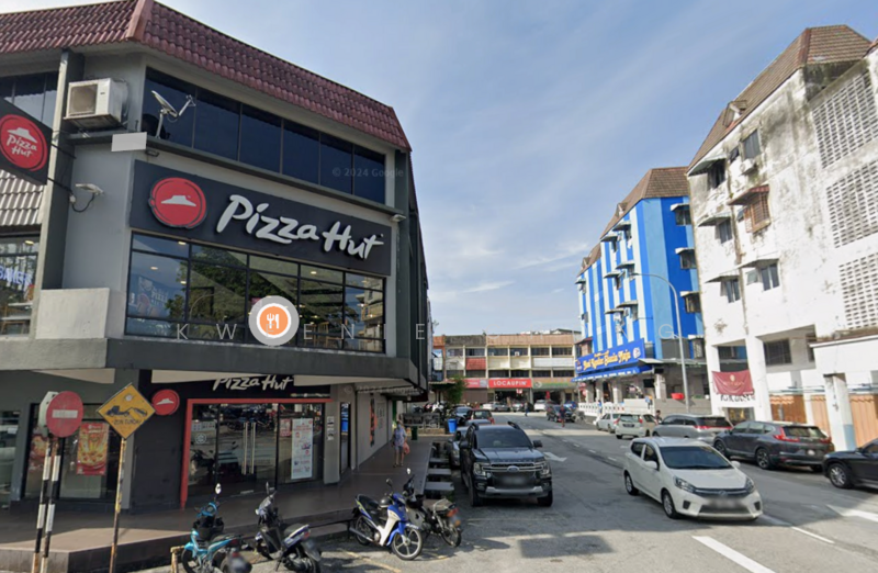 For Rent - Taman Muda 2nd Floor Shop Office Lot