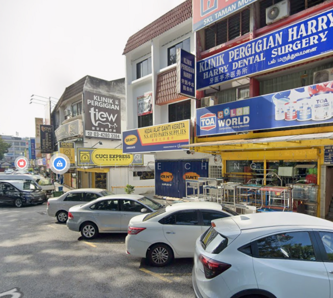 For Rent - Taman Muda 2nd Floor Shop Office Lot