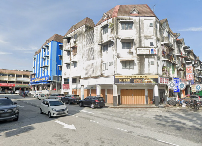 For Rent - Taman Muda 2nd Floor Shop Office Lot