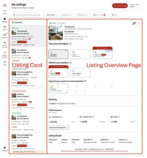 Untuk Dijual - H Residence (One Ritz Residence / Kelawai View)