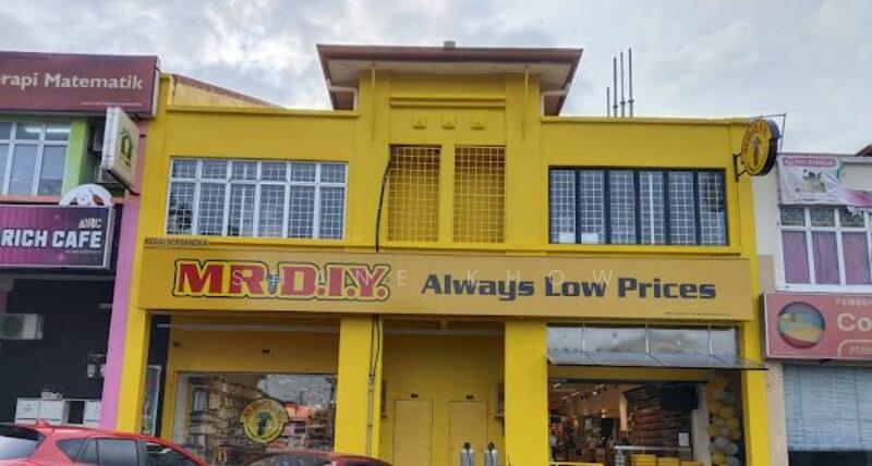 For Rent - MAIN ROAD GROUND First Floor 2 Storey Shop Villa Tropika Kajang Bangi