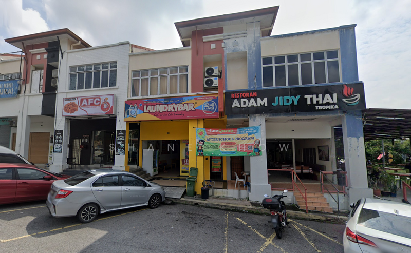 For Rent - MAIN ROAD GROUND First Floor 2 Storey Shop Villa Tropika Kajang Bangi