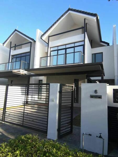 For Rent - 2-storey Terrace House at Medini