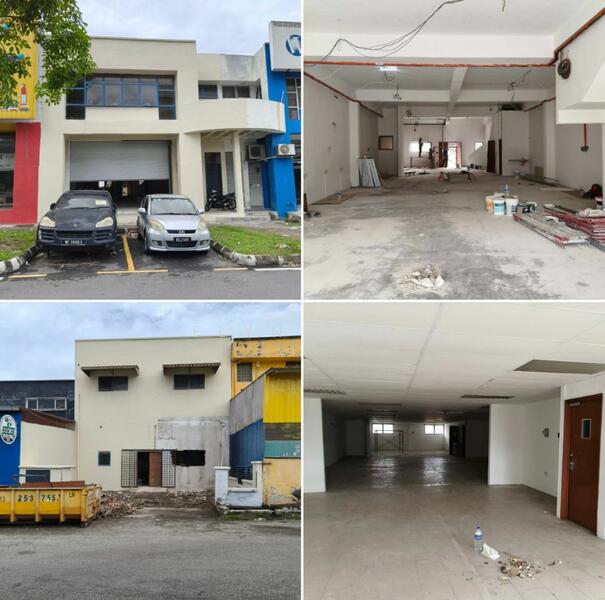 For Rent - Hicom Glenmarie Link Factory 2-Storey @ Shah Alam