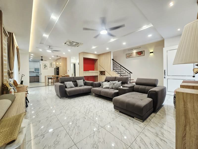 Cluster House for Sale in Taman Ekoflora (Johor Bahru) - M.L. Mok - Living Room - PropertyGuru.com.my