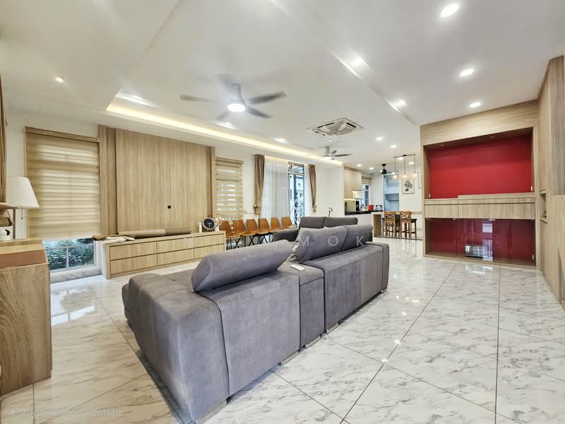 Cluster House for Sale in Taman Ekoflora (Johor Bahru) - M.L. Mok - Living Room - PropertyGuru.com.my