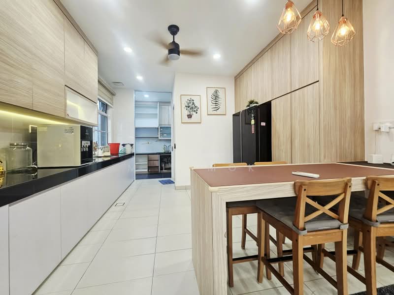 Cluster House for Sale in Taman Ekoflora (Johor Bahru) - M.L. Mok - Kitchen - PropertyGuru.com.my