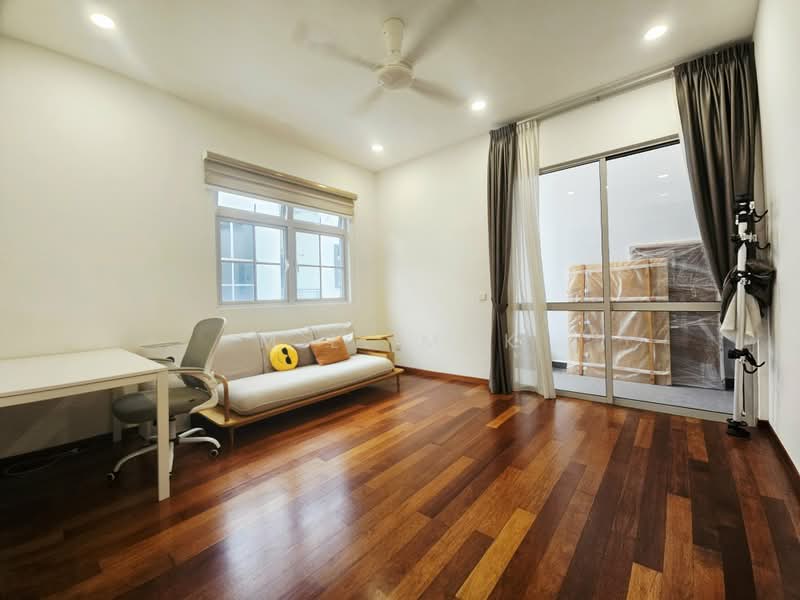 Cluster House for Sale in Taman Ekoflora (Johor Bahru) - M.L. Mok - Living Room - PropertyGuru.com.my