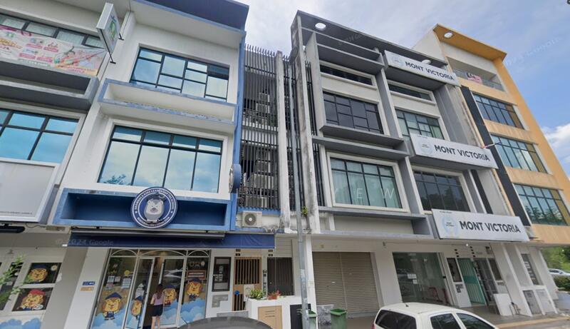 For Rent - 7K sf Facing Main Road 4 Storey Commercial Shop Office whole block FOR RENT!