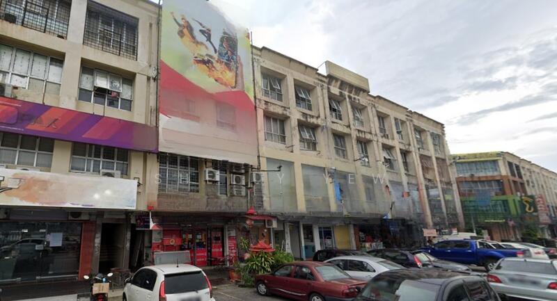 For Rent - 7K sf Facing Main Road 4 Storey Commercial Shop Office whole block FOR RENT!
