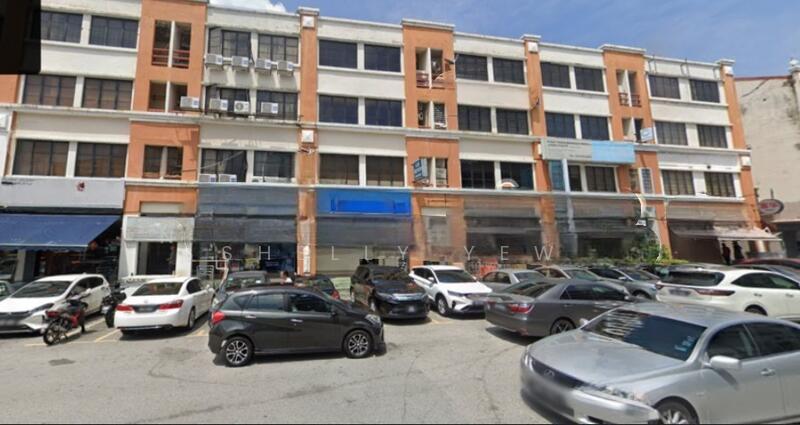 For Rent - 7K sf Facing Main Road 4 Storey Commercial Shop Office whole block FOR RENT!